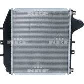 NRF Radiateur, refroidissement du moteur pour NISSAN 52154