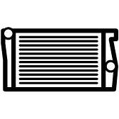 Radiateur NRF - 53042