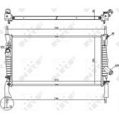 Radiateur NRF - 53742