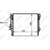 Radiateur NRF - 53805
