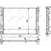 Radiateur NRF - 53991
