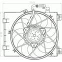Radiator fan NRF - 47008