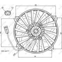Radiator Fan NRF - 47073