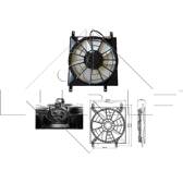 Radiator fan NRF - 47257