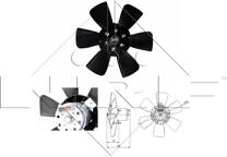 Radiator fan