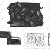 Radiator fan NRF - 47674