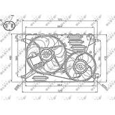 Radiator fan NRF - 47755