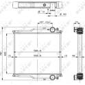 Radiator NRF - 509767