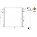 Radiatore, Raffreddamento motore NRF - 50467A