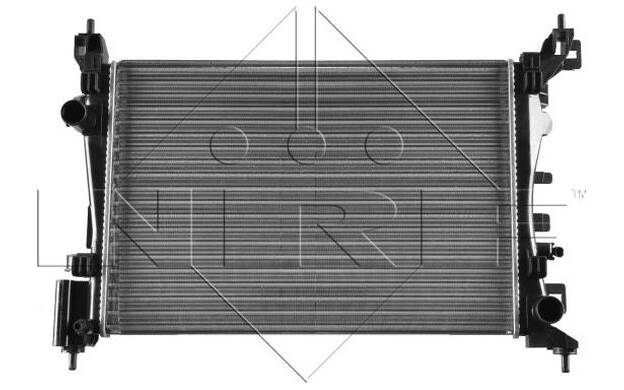 RADIATORE RAFFREDDAMENTO MOTORE-NRF 53115