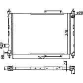 Radiatore, Raffreddamento motore NRF - 55326A