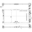 Radiatore, Raffreddamento motore NRF - 56001
