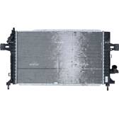 53415 NRF EASY FIT Radiatore Motore Alluminio, 599 X 368 - 6