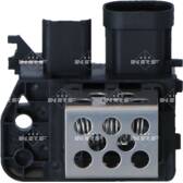 Résistance de série moteur électrique ventilateur du radiateur NRF - 342121
