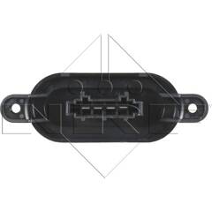 Résistance (pulseur d'air habitacle) NRF - 342068
