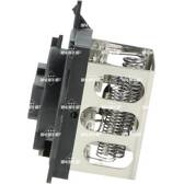 Resistência, ventilador do habitáculo NRF - 342052