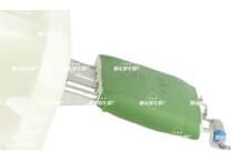 Resistência, ventilador do habitáculo