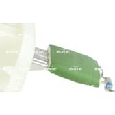 Resistência, ventilador do habitáculo NRF - 342094