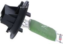 Resistor, interior blower