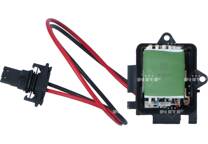 Resistor, interior blower