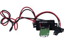 Resistor, interior blower
