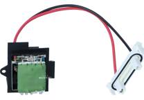 Resistor, interior blower