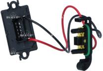 Resistor, interior blower