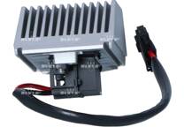 Resistor, interior blower