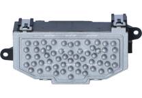 Resistor, interior blower