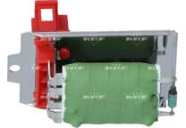 Resistor, interior blower