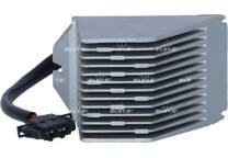 Resistor, interior blower