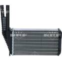 Scambiatore calore, Riscaldamento abitacolo NRF - 54374
