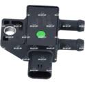 Sensor, Abgasdruck NRF - 708055