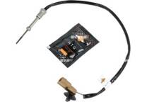 Sensor, temp. gas escape