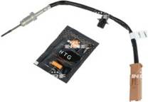 Sensor, temp. gas escape