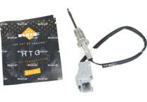 Sensor, temp. gas escape