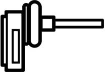 Sensor, temperatura interior