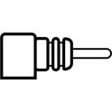 Sensor, temperaura exterior NRF - 782024