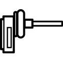 Sensore, Temperatura abitacolo NRF - 782029