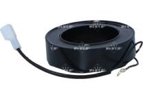 Spoel- magneetkoppeling compressor