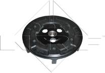 Spoel- magneetkoppeling compressor
