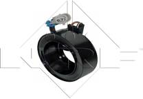 Spoel- magneetkoppeling compressor