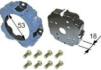 Spule, Magnetkupplung (Kompressor)