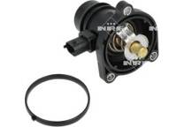 TH607107G1 GATES 7412-10740 Thermostat d'eau Température d'ouverture: 107°C, avec joints, avec