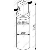Trockner, Klimaanlage NRF - 33139