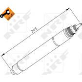 Trockner, Klimaanlage NRF - 33194