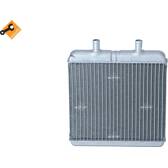 Värmeväxlare, kupévärmare NRF - 54214