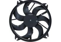 Ventilador, refrigeração do motor