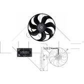 Ventilador, refrigeração do motor NRF - 47397