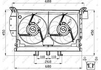 Ventilador, refrigeração do motor